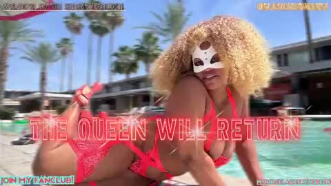 Queen Siren online show from 06/13/26, 06:33