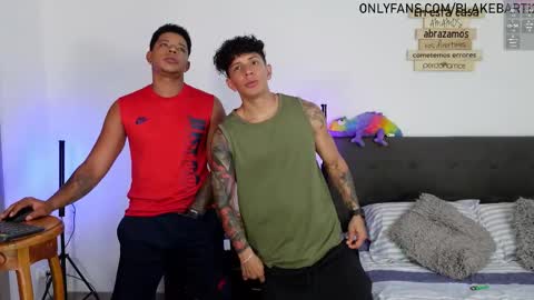 Snapshot of blakemate chatting on 10/09/25, 08:18 BLAKE  BART Help us reach 100 likes online show from 10/09/25, 08:18