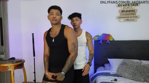 Snapshot of blakemate chatting on 10/12/25, 08:41 BLAKE  BART Help us reach 100 likes online show from 10/12/25, 08:41