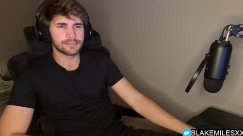 Blake Miles online show from 10/08/25, 12:52