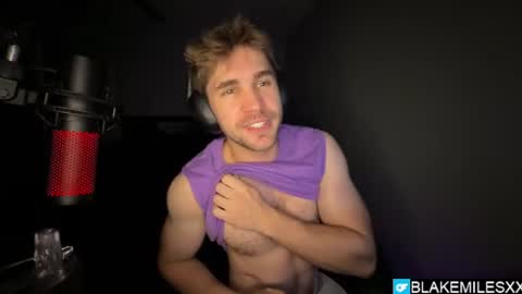Blake Miles online show from 07/13/26, 02:14