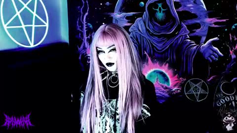 Snapshot of blasphemiangxrl chatting on 03/08/25, 11:05 online show from 03/08/25, 11:05