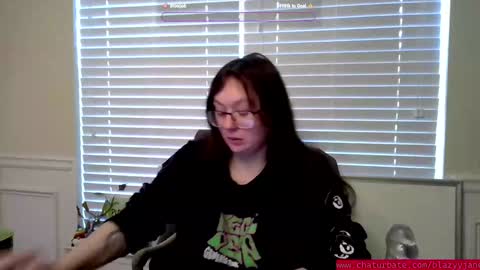 Snapshot of blazyyjane chatting on 12/24/24, 09:22 Blazyy Jane online show from 12/24/24, 09:22