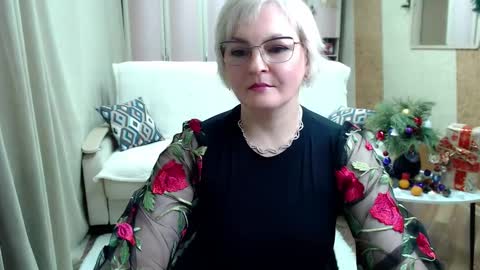 Blonde woman X online show from 01/02/25, 01:40