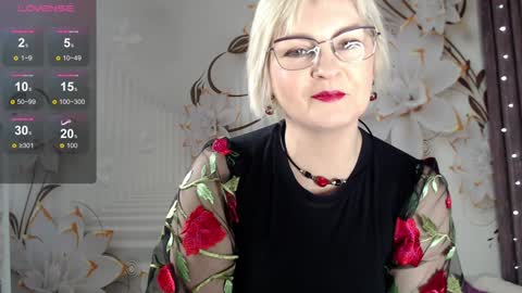 Blonde woman X online show from 02/02/25, 06:26