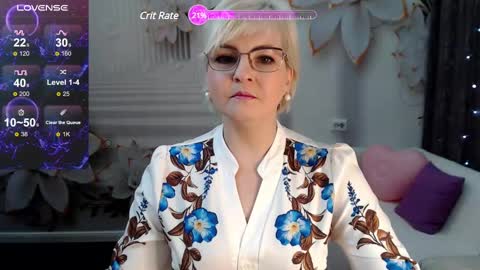 Blonde woman X online show from 02/16/25, 06:32