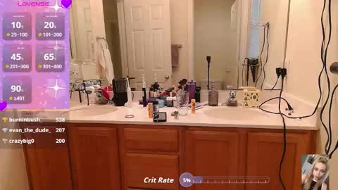 Bubbles online show from 10/15/25, 12:44