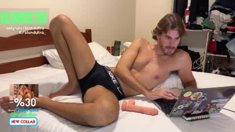 blondultra online show from 04/14/26, 09:54