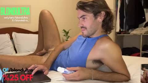 blondultra online show from 06/28/26, 10:05