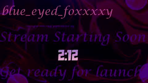 Snapshot of blue_eyed_foxxxxy chatting on 06/14/26, 09:11 blue-eyed-foxxxxy online show from 06/14/26, 09:11