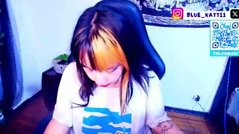 blue katt online show from 07/29/26, 03:59