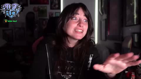 Blue online show from 10/11/25, 12:10