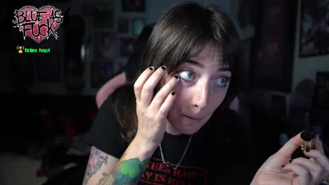 Blue online show from 10/23/25, 01:05