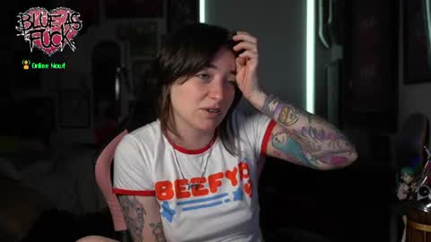 Blue online show from 06/10/26, 01:28