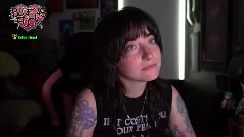 Blue online show from 06/13/26, 01:25
