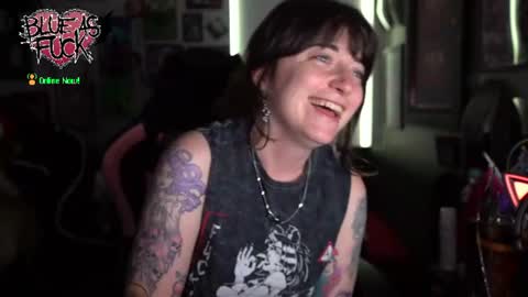 Blue online show from 06/25/26, 01:27