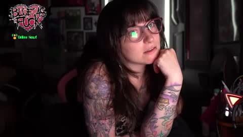 Blue online show from 06/26/26, 12:37