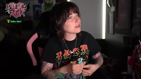Blue online show from 07/01/26, 12:23