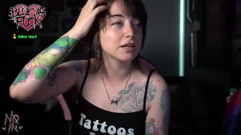 Blue online show from 07/07/26, 01:08