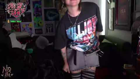 Blue online show from 07/14/26, 12:57