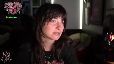 Blue online show from 07/22/26, 01:08