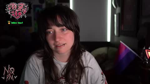 Blue online show from 07/23/26, 11:02