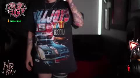 Blue online show from 07/28/26, 12:29