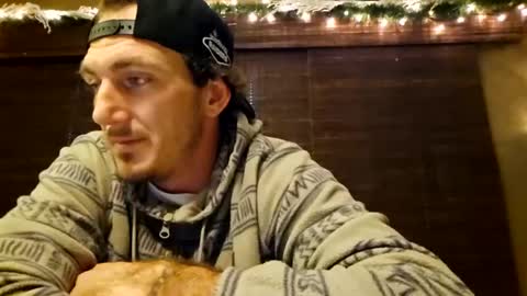 Snapshot of bluecollarfck chatting on 12/22/24, 06:06 Dominick Wyte online show from 12/22/24, 06:06