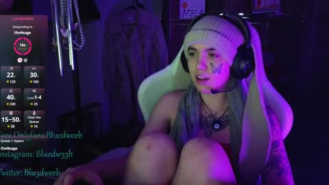 Blue online show from 02/19/25, 10:34