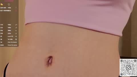 Snapshot of blushinbloom chatting on 10/05/25, 06:12 Dolores online show from 10/05/25, 06:12