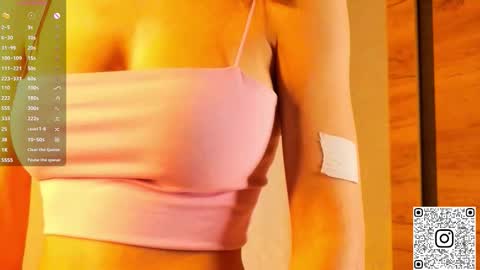 Snapshot of blushinbloom chatting on 10/12/25, 06:34 Dolores online show from 10/12/25, 06:34