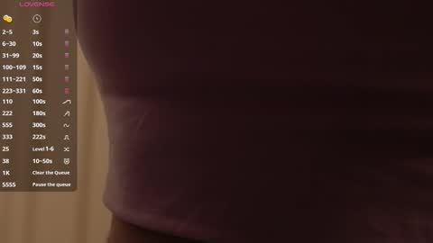 Snapshot of blushinbloom chatting on 10/17/25, 07:11 Dolores online show from 10/17/25, 07:11