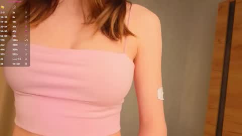 Snapshot of blushinbloom chatting on 12/05/25, 06:11 Dolores online show from 12/05/25, 06:11