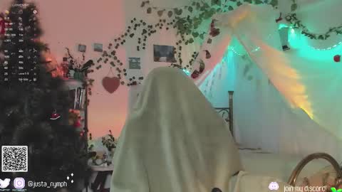   Im Nym  Justa nymph on twitter and IG online show from 12/08/24, 04:04