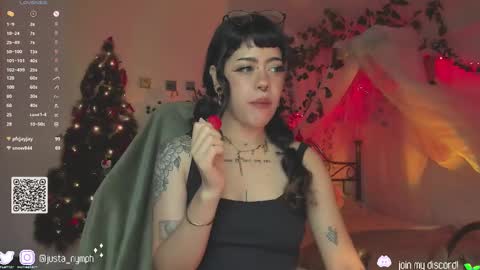   Im Nym  Justa nymph on twitter and IG online show from 12/14/24, 04:12