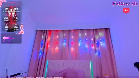 Snapshot of body69ld chatting on 01/11/25, 10:29 DANIELA online show from 01/11/25, 10:29