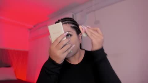 Snapshot of bonnie_an chatting on 11/24/25, 11:21 Bonnie online show from 11/24/25, 11:21