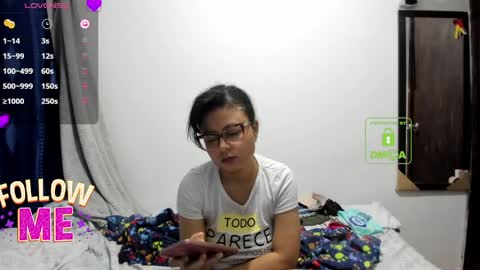 Snapshot of bonnie_lam_ chatting on 05/29/26, 03:04 bonnie lam hello welcome to my room I hope you have fun and you can reach your maximum pleasure here with me online show from 05/29/26, 03:04