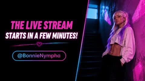 Snapshot of bonnienympha_ chatting on 07/21/26, 06:27 Bonnie Nympha online show from 07/21/26, 06:27