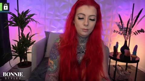 Bonnie Stylez online show from 01/31/25, 07:39
