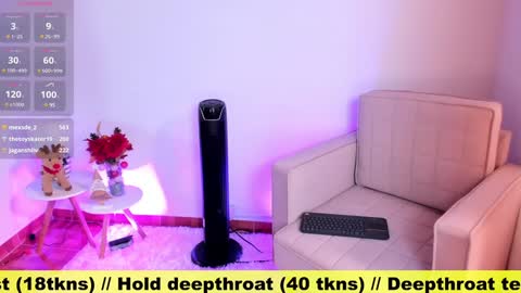 Snapshot of bonny_petite chatting on 12/09/24, 11:47 Vicky online show from 12/09/24, 11:47