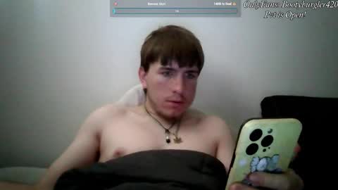 Snapshot of bootyburgler chatting on 11/18/25, 05:17 bootyburgler online show from 11/18/25, 05:17