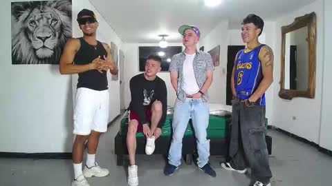 THOMAS AND DAMIAND online show from 11/08/25, 05:45