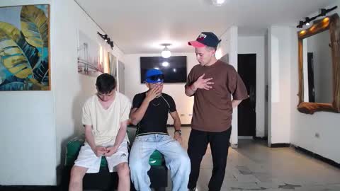 THOMAS AND DAMIAND online show from 11/16/25, 06:24