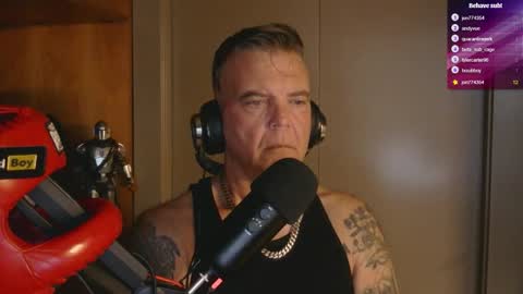 BOSS online show from 12/04/25, 05:32