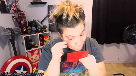 Pumpkin Butt online show from 01/23/25, 02:28