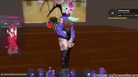 Snapshot of bowsette_ chatting on 10/02/25, 03:19 Camila online show from 10/02/25, 03:19