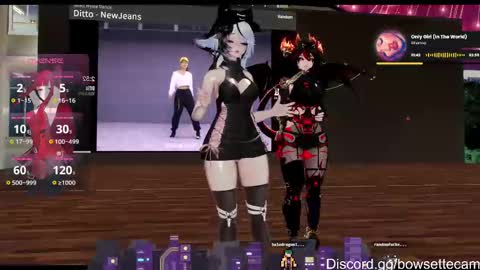 Snapshot of bowsette_ chatting on 10/06/25, 03:53 Camila online show from 10/06/25, 03:53