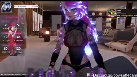 Snapshot of bowsette_ chatting on 10/10/25, 02:38 Camila online show from 10/10/25, 02:38