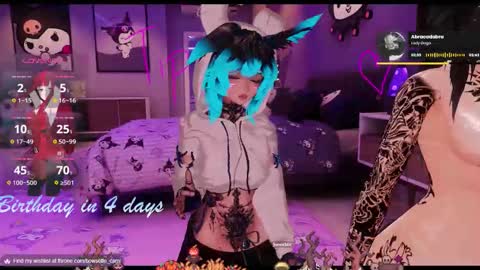 Snapshot of bowsette_ chatting on 10/21/25, 02:51 Camila online show from 10/21/25, 02:51